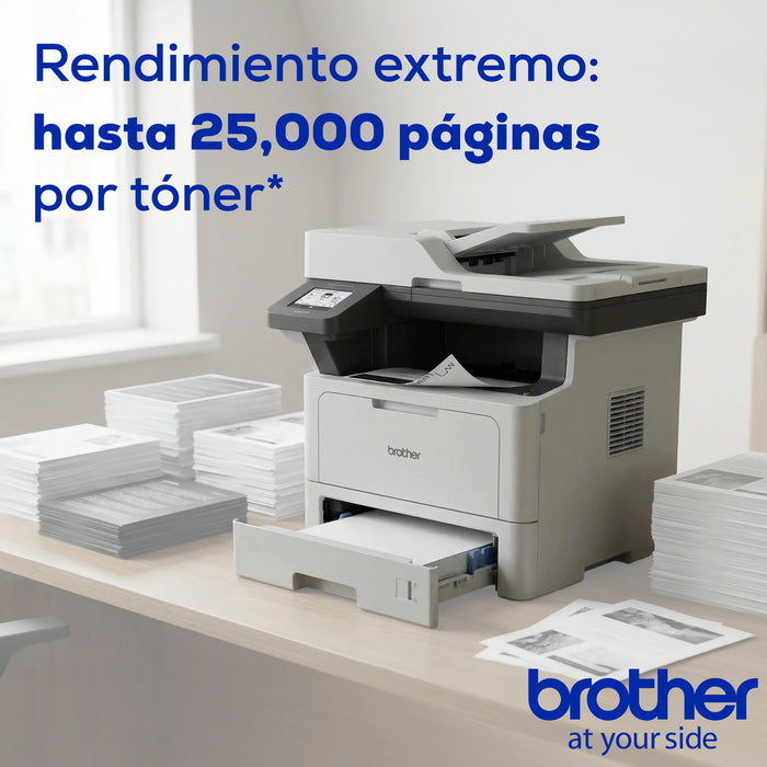Multifuncional Brother DCP-L5660DN | 50 PPM | MONO