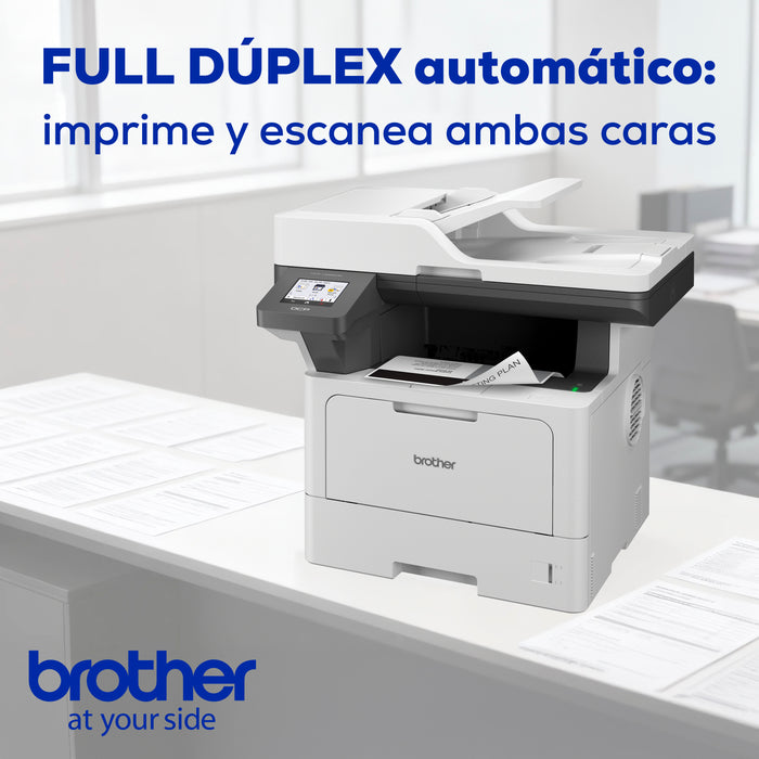 Multifuncional Brother DCP-L5660DN | 50 PPM | MONO
