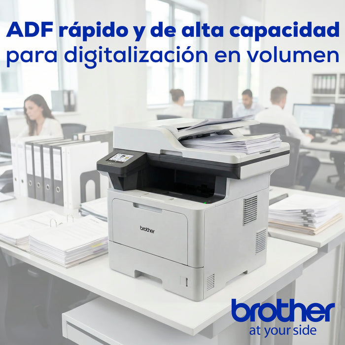 Multifuncional Brother DCP-L5660DN | 50 PPM | MONO