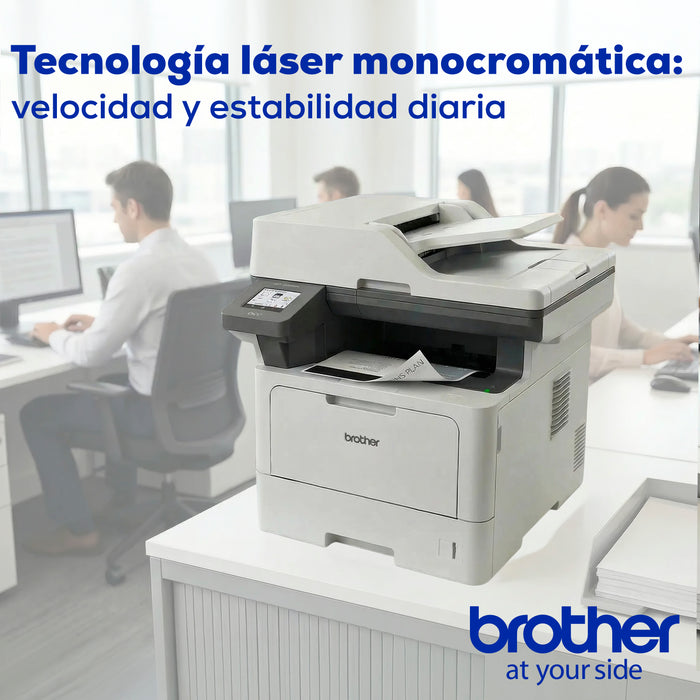 Multifuncional Brother DCP-L5660DN | 50 PPM | MONO