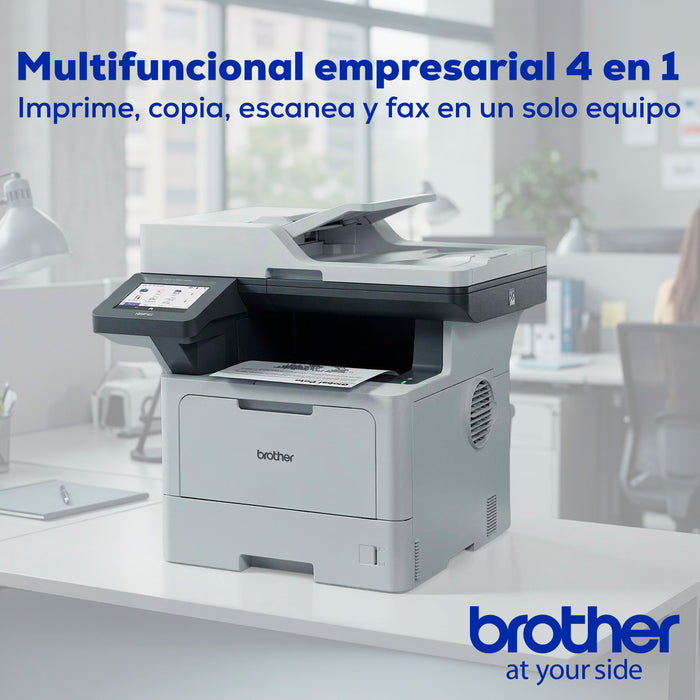 Multifuncional Brother MFC-L5915DW Carta / Oficio Mono | ENVIO GRATIS