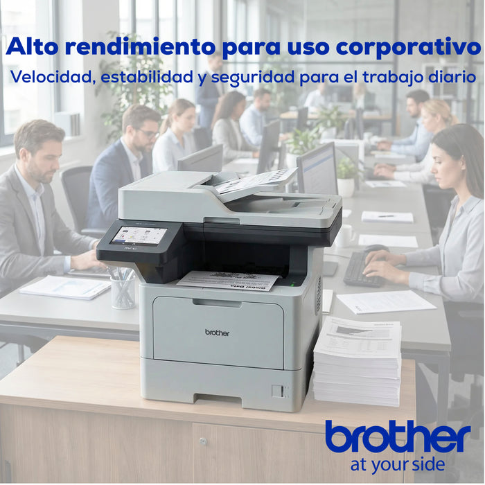 Multifuncional Brother MFC-L5915DW Carta / Oficio Mono | ENVIO GRATIS