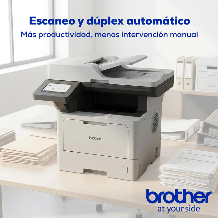 Multifuncional Brother MFC-L5915DW Carta / Oficio Mono | ENVIO GRATIS