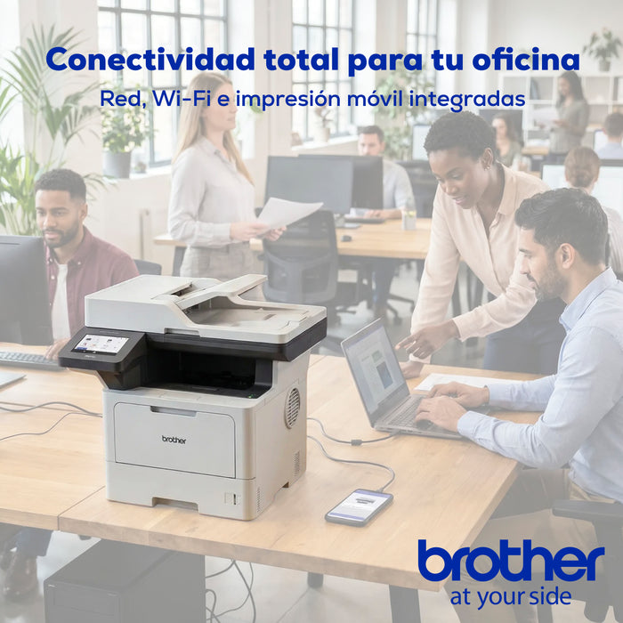 Multifuncional Brother MFC-L5915DW Carta / Oficio Mono | ENVIO GRATIS