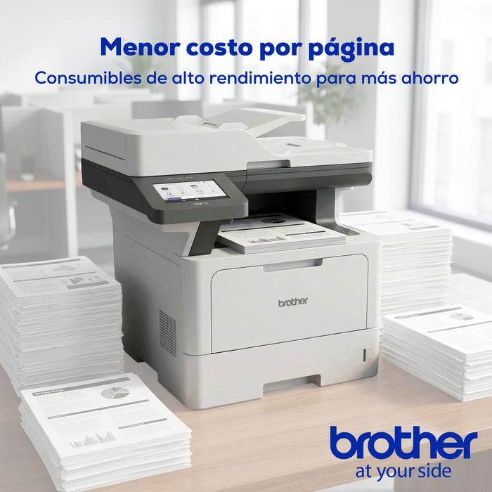 Multifuncional Brother MFC-L5915DW Carta / Oficio Mono | ENVIO GRATIS