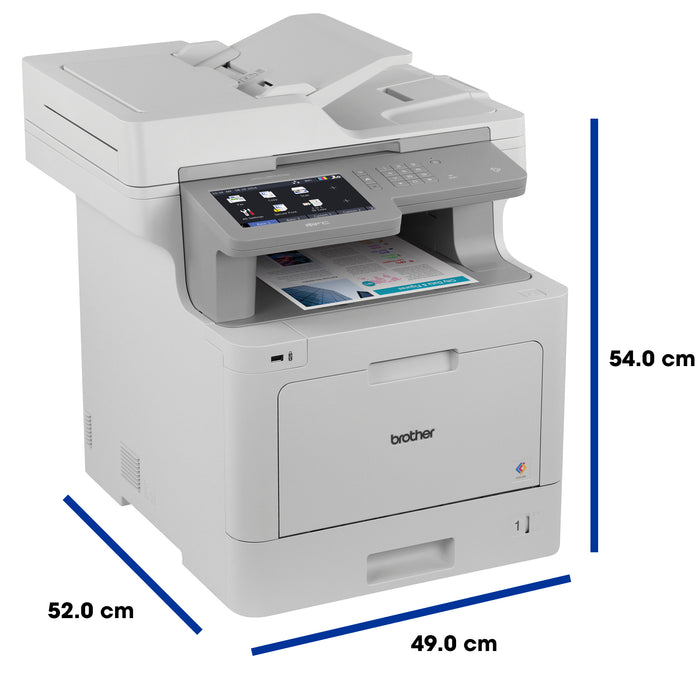 Multifuncional Brother MFC-L9570CDW Carta / Oficio Color | NFC (33ppm)
