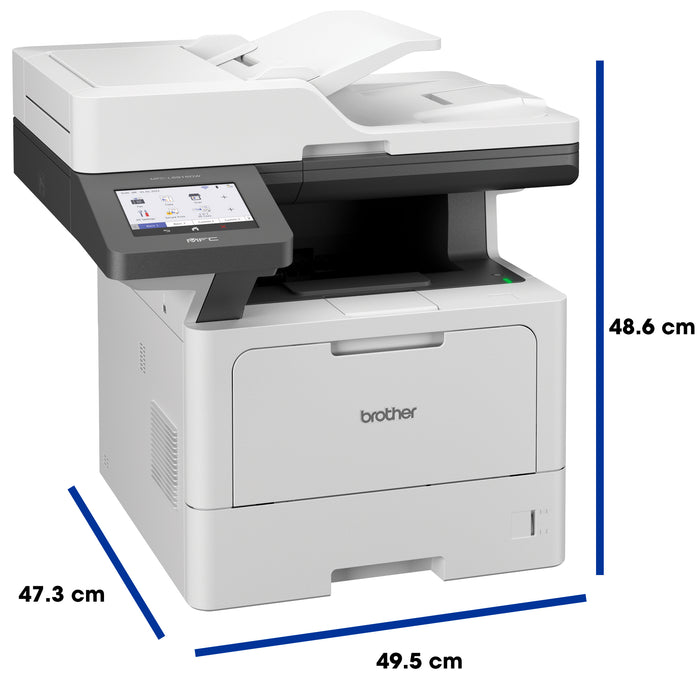 Multifuncional Brother MFC-L5915DW Carta / Oficio Mono | ENVIO GRATIS