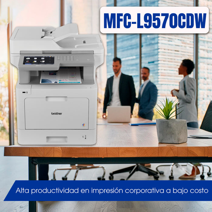 Multifuncional Brother MFC-L9570CDW Carta / Oficio Color | NFC (33ppm)