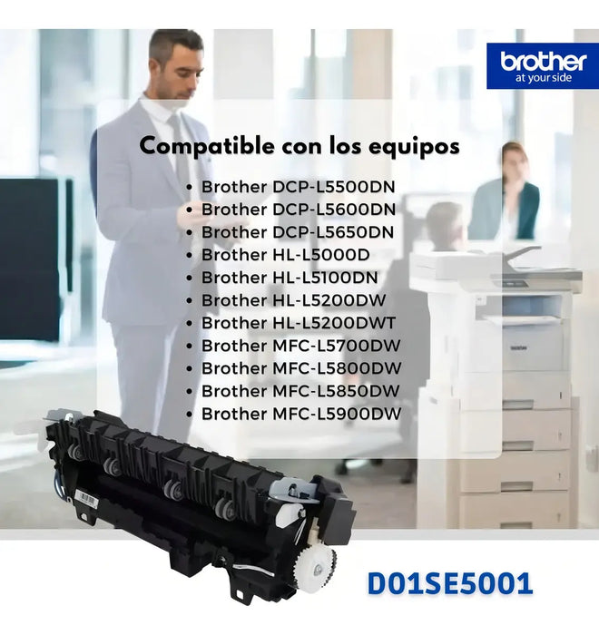 Fusor Brother D005WR001 para  DCPL5650DN