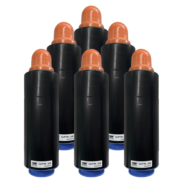 CAJA MASTER de 6 Cartuchos de tóner compatible para Canon GPR-38 (Master Box)
