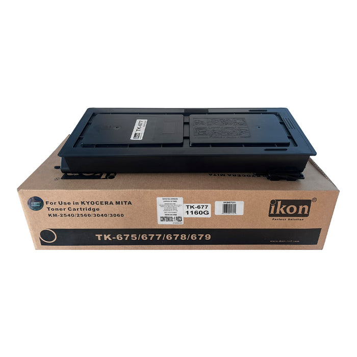 Cartucho de tóner compatible Kyocera TK-677