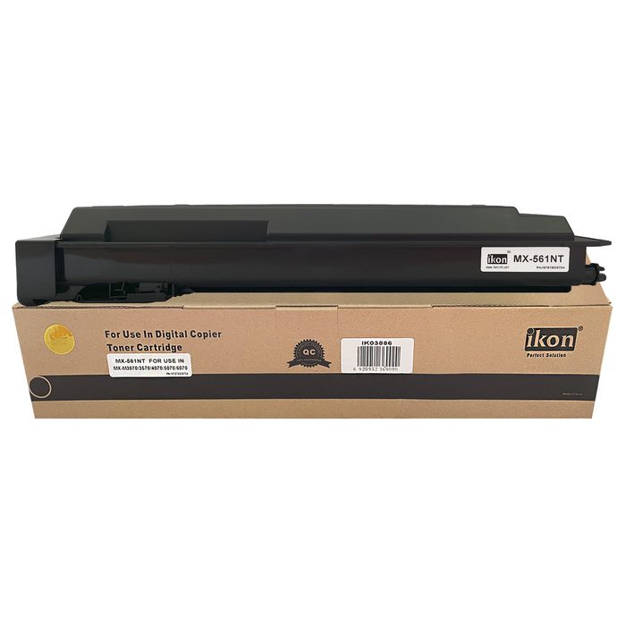 Cartucho de tóner compatible Sharp MX-561NT