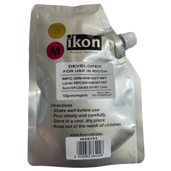 Revelador compatible Ricoh MP C306