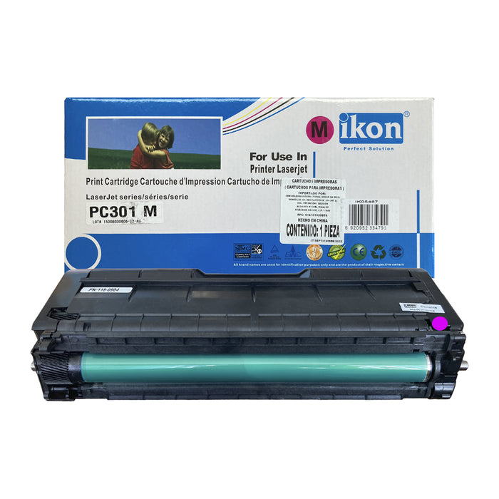 Cartucho de tóner compatible Ricoh MC250FW