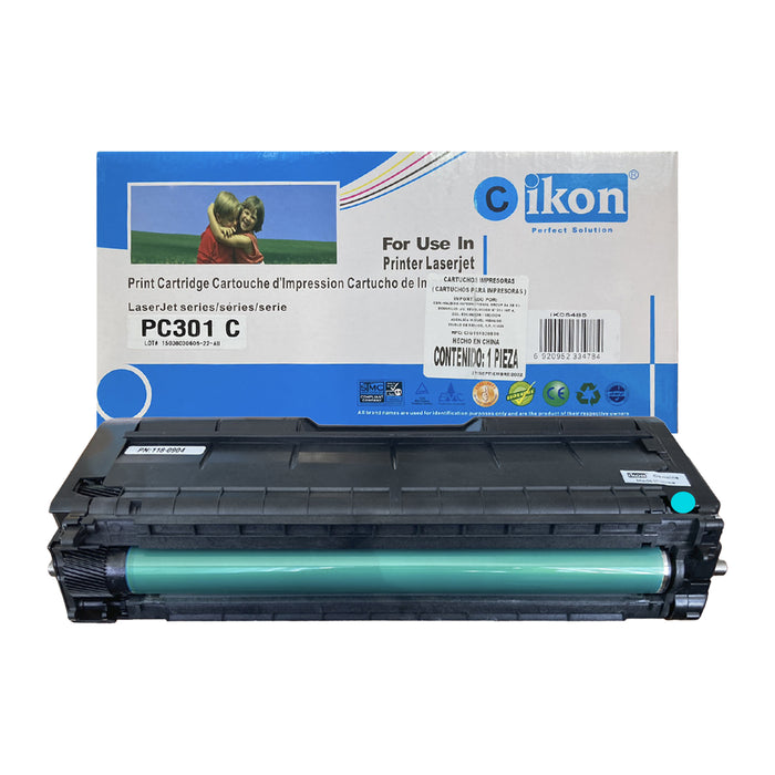 Cartucho de tóner compatible Ricoh MC250FW