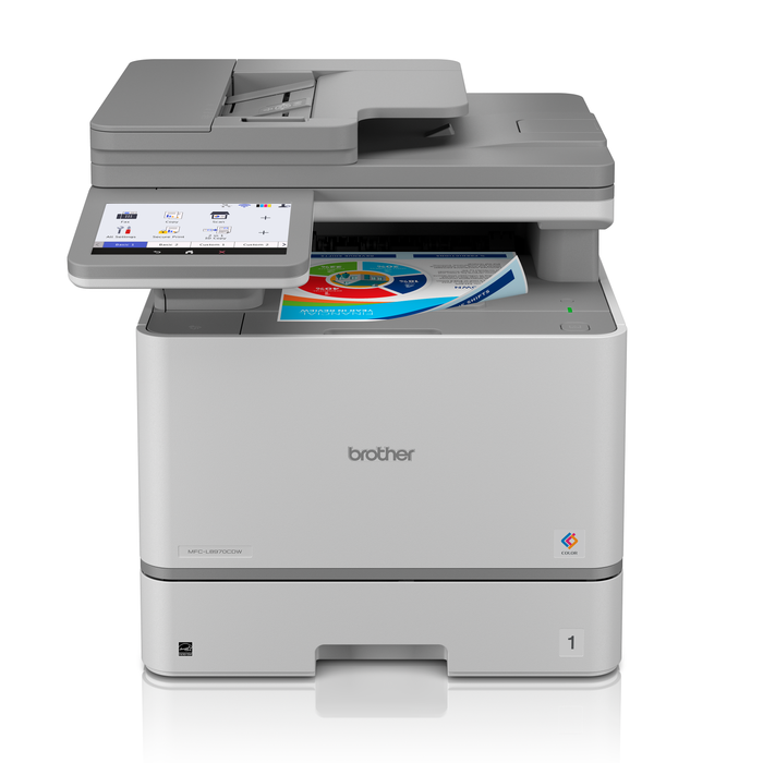 Impresora multifuncional láser Brother MFC-L8970CDM