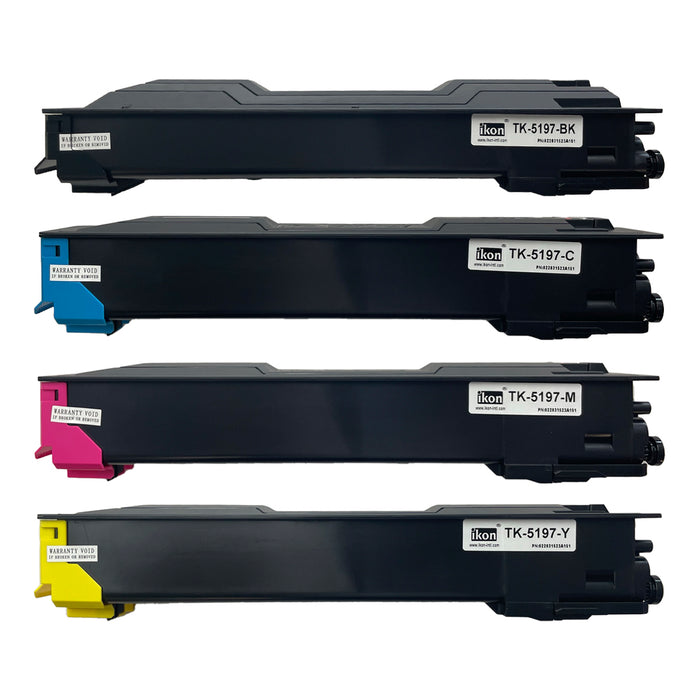 SET de Cartuchos de tóner compatible Kyocera TK-5197