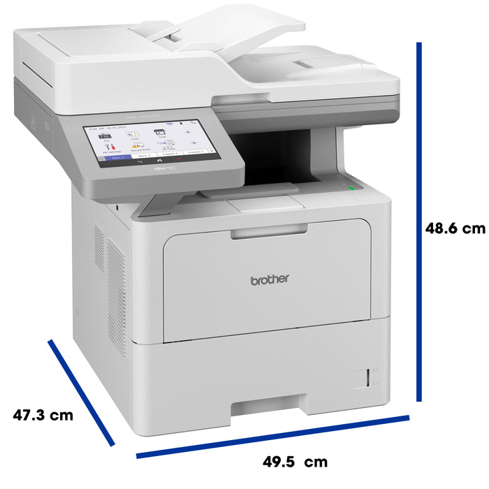 Multifuncional Brother MFC-L6915DW Carta / Oficio Mono WIFI | ENVÍO GRATIS
