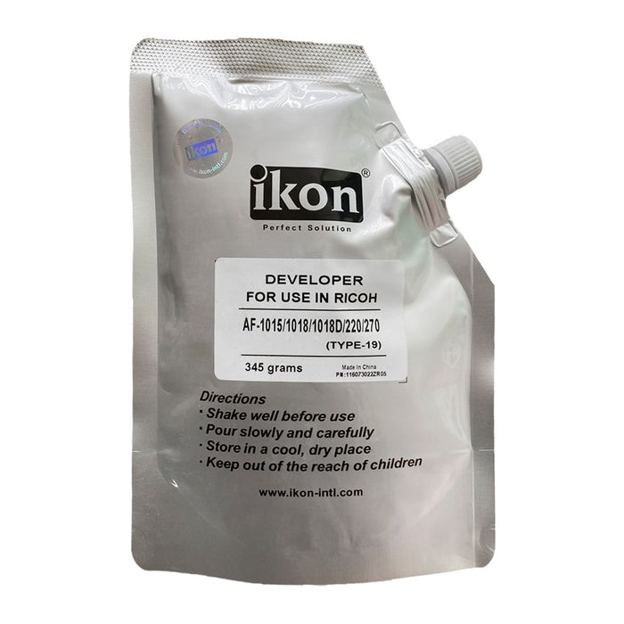 Revelador Compatible IKON para uso en Ricoh Type 19