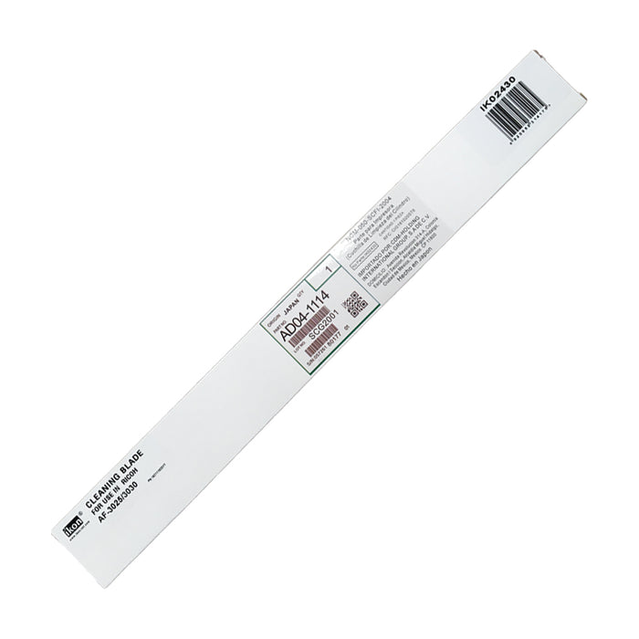 Cuchilla de limpieza para DRUM compatible Ricoh Aficio (AD04-1114)